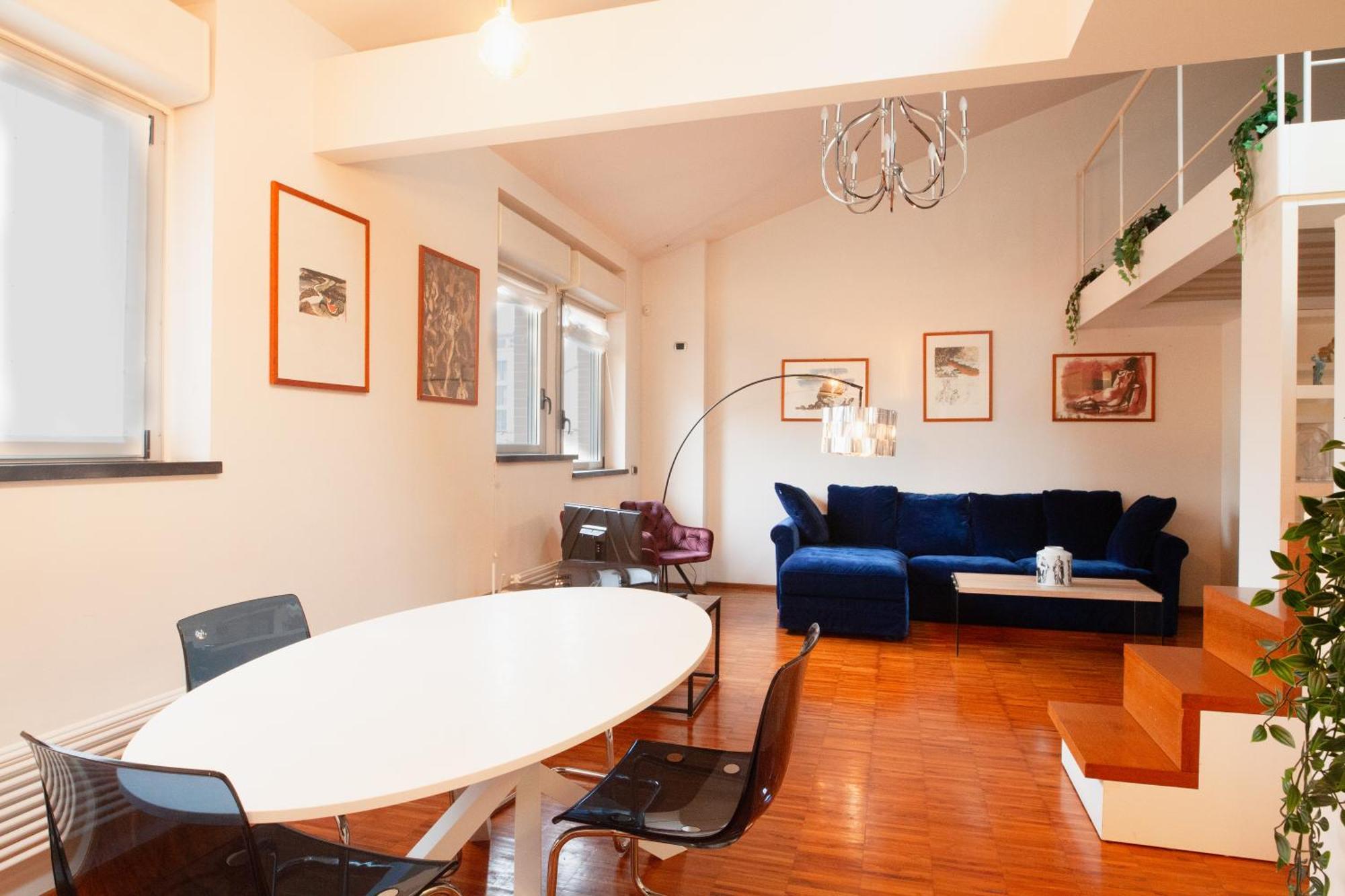 מילאנו Navigli Design Apartment With Balcony מראה חיצוני תמונה